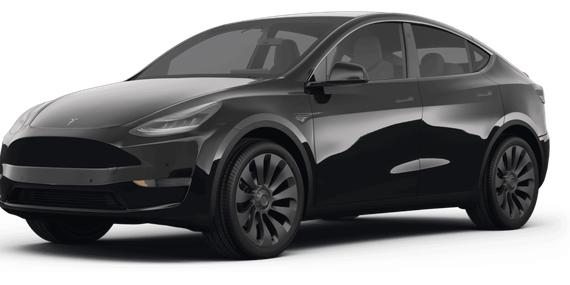 TESLA MODEL Y 2022 7SAYGDEF8NF539481 image